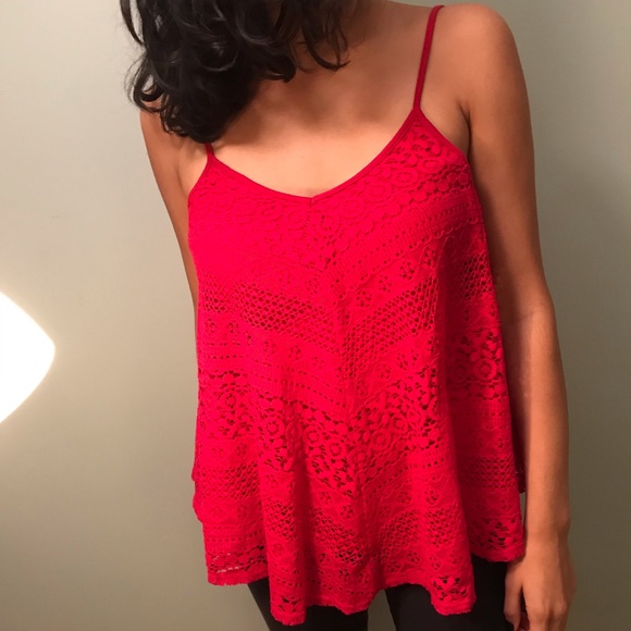 Design Lab Red Top - Picture 6 of 6